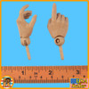 Vietnam Era Male - Nude Body w/ Hands - 1/6 Scale Part - DOECHI